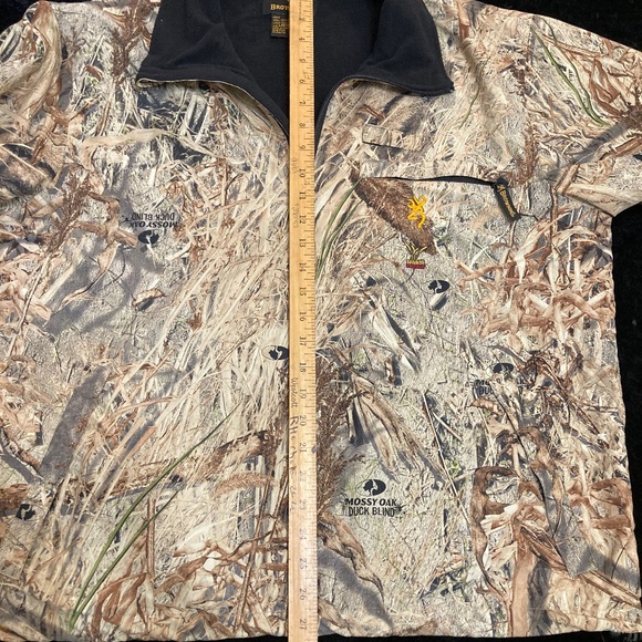 Browning camo jacket mossy oak duck blind - Picture 8 of 10